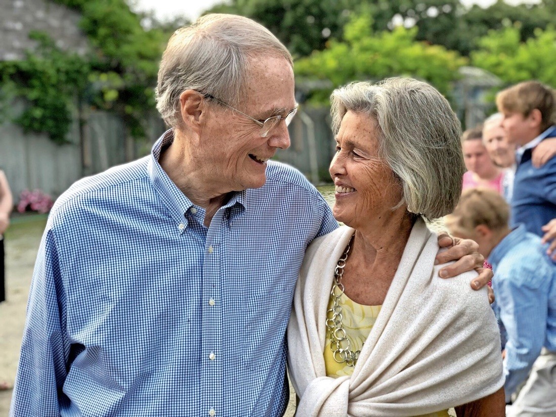 Geoffrey deC. Gund and Sarah Gund